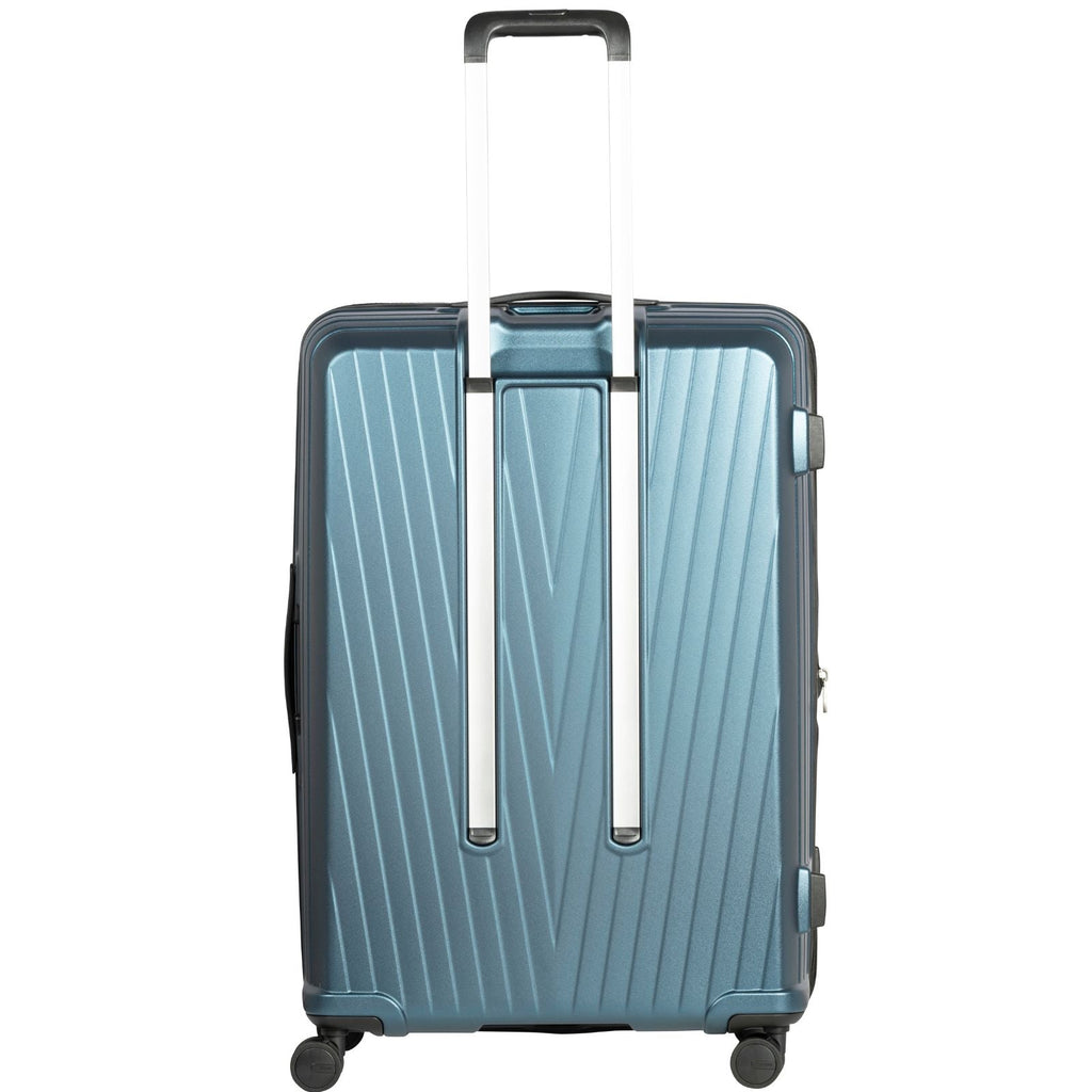 Volair Vmax Expandable Hardside 3-Piece Spinner Luggage Set - Steel Blue