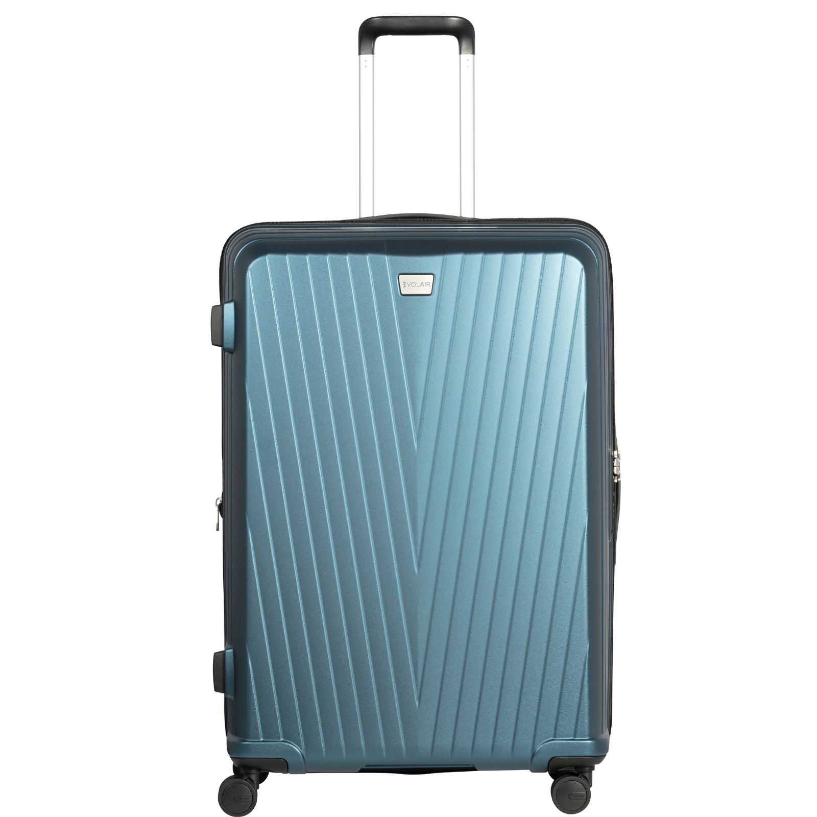 Volair Vmax Expandable Hardside 3-Piece Spinner Luggage Set - Steel Blue