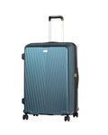 Volair Vmax Expandable Hardside Large Spinner Suitcase - 78cm - Steel Blue Front Right Image 1