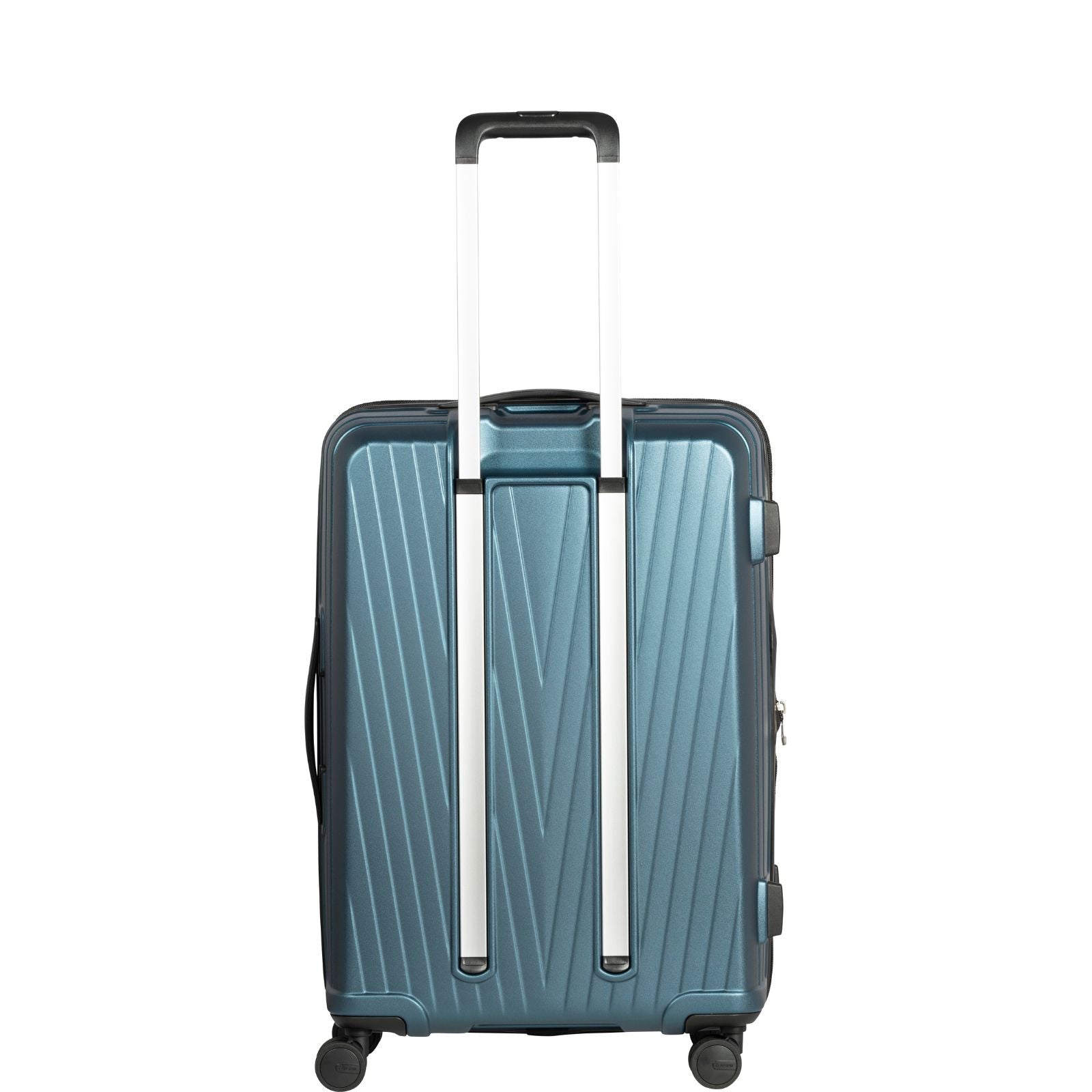 Volair Vmax Expandable Hardside Medium Spinner Suitcase - 68cm - Steel Blue
