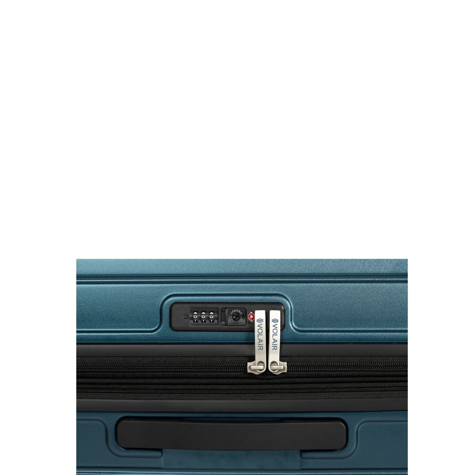 Volair Vmax Expandable Hardside 2-Piece Spinner Luggage Set - Large & Medium - Steel Blue