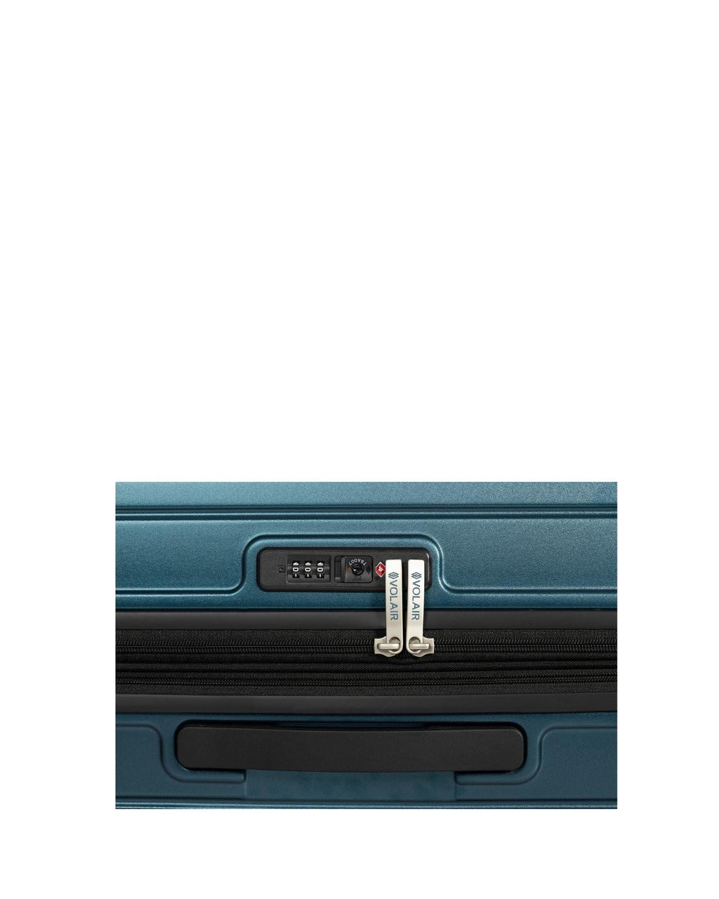 Volair Vmax Expandable Hardside 2-Piece Spinner Luggage Set - Large & Carry-On - Steel Blue Image 6