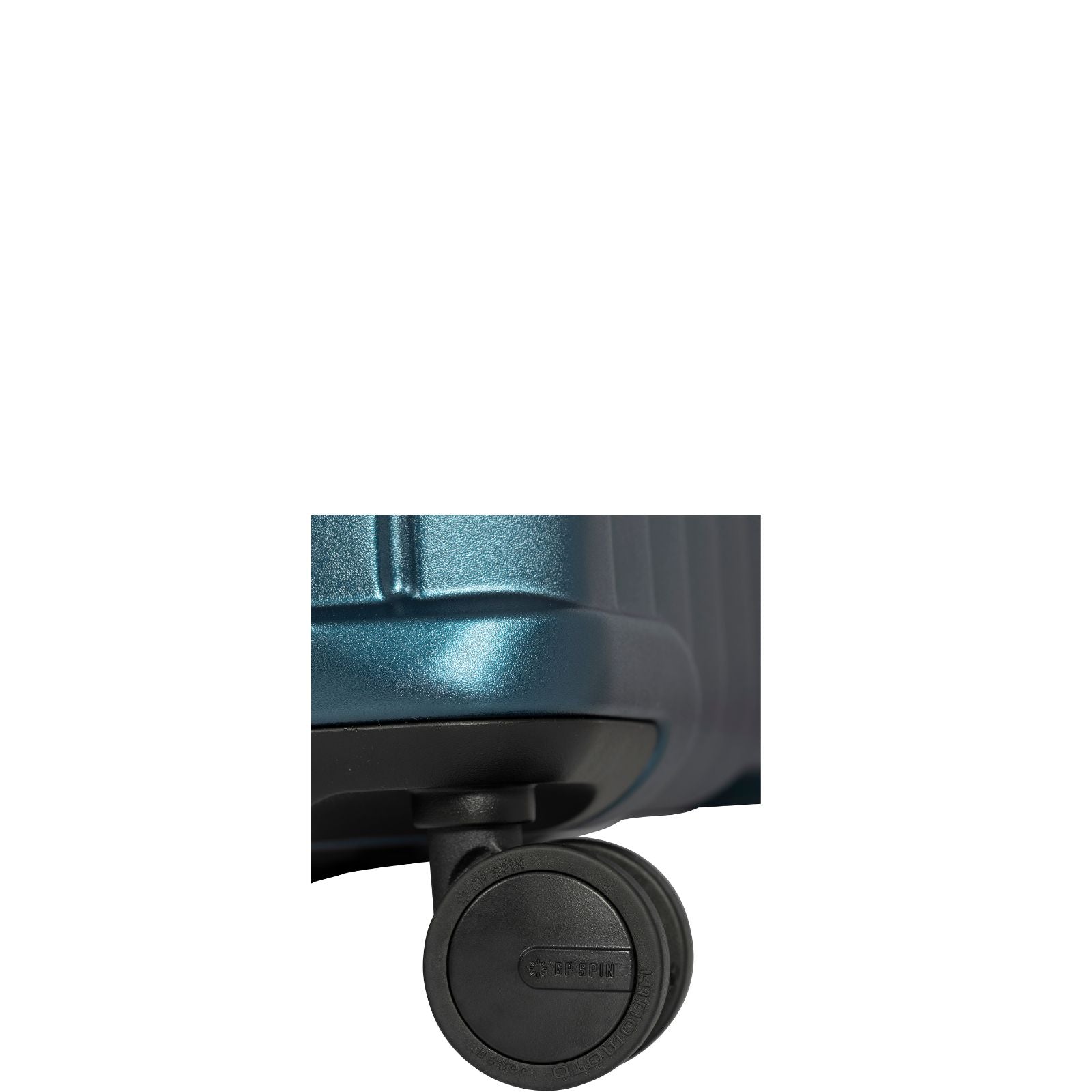 Volair Vmax Expandable Hardside 3-Piece Spinner Luggage Set - Steel Blue