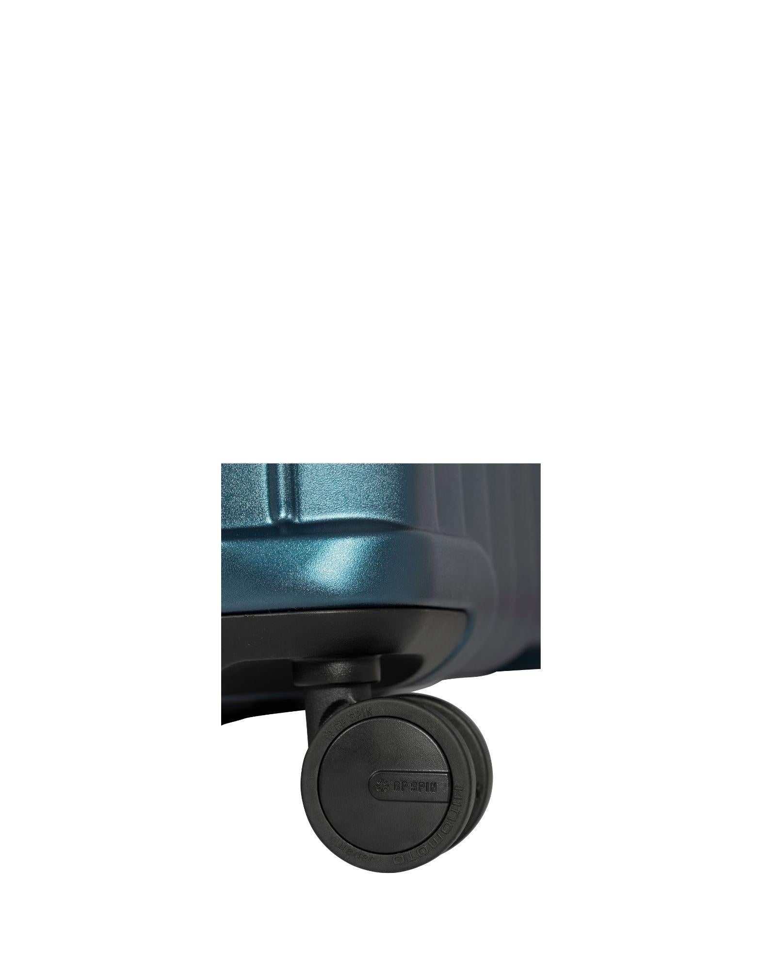 Volair Vmax Expandable Hardside 2-Piece Spinner Luggage Set - Large & Medium - Steel Blue Image 7