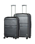 Volair Zurich Hardside 2-Piece Spinner Luggage Set - Large & Medium - Black Image 1