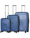 Volair Zurich Hardside 3-Piece Spinner Luggage Set - Navy Image 1
