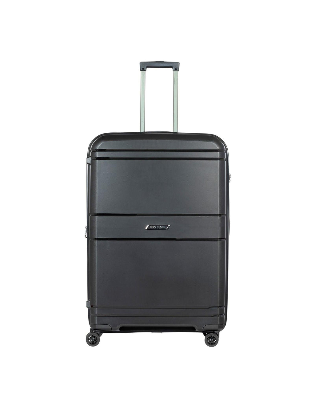 Volair Zurich Hardside Large Spinner Suitcase - 78cm - Black Image 2