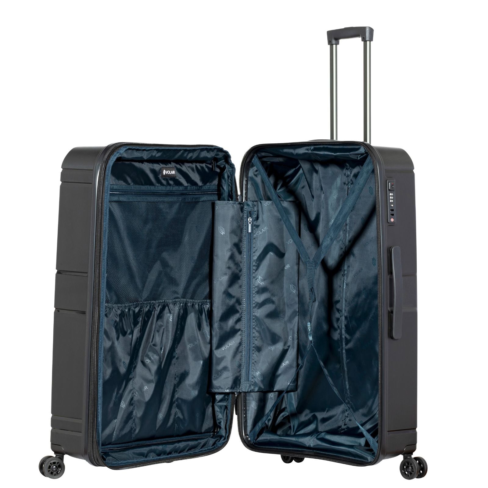 Volair Zurich Hardside Large Spinner Suitcase - 78cm - Black