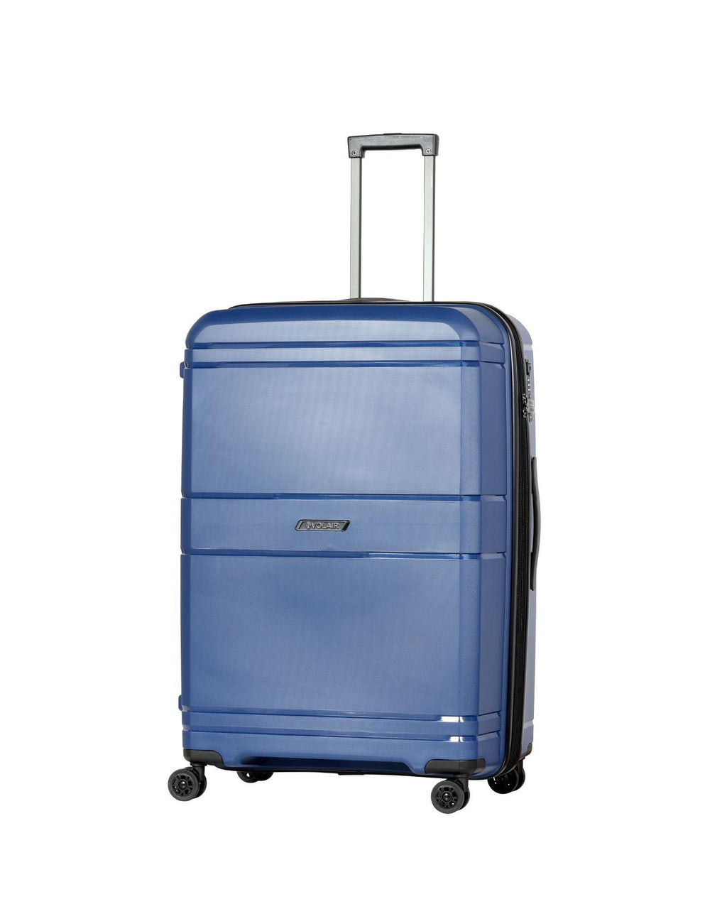 Volair Zurich Hardside Large Spinner Suitcase - 78cm - Navy Image 1