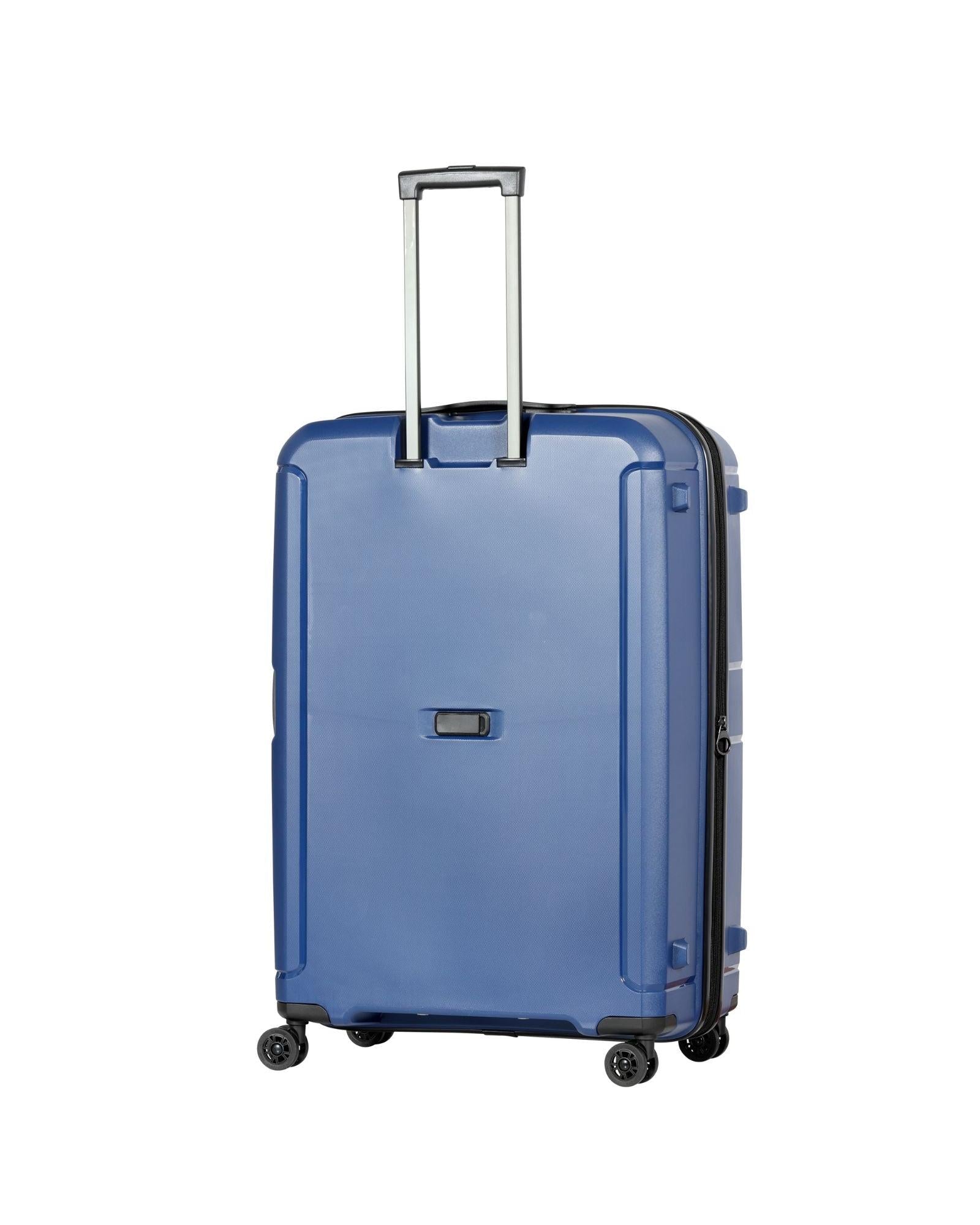 Volair Zurich Hardside Large Spinner Suitcase - 78cm - Navy Image 3