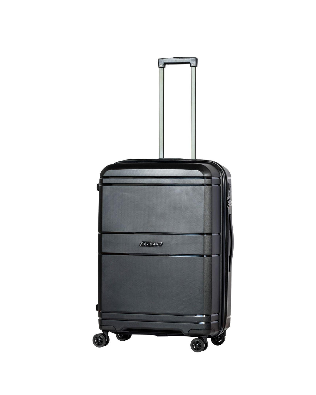 Volair Zurich Hardside Medium Spinner Suitcase - 67cm - Black Image 1