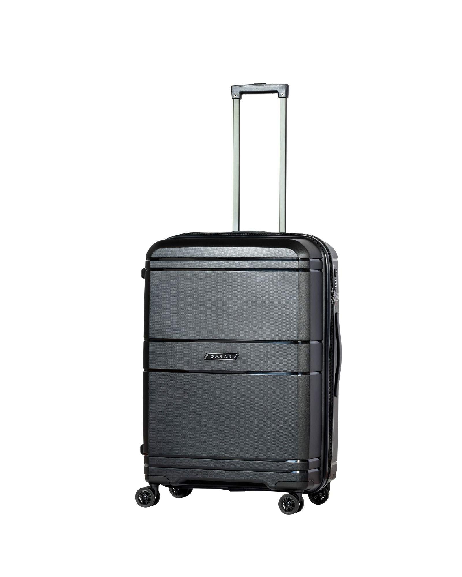 Volair Zurich Hardside Medium Spinner Suitcase - 67cm - Black Image 1