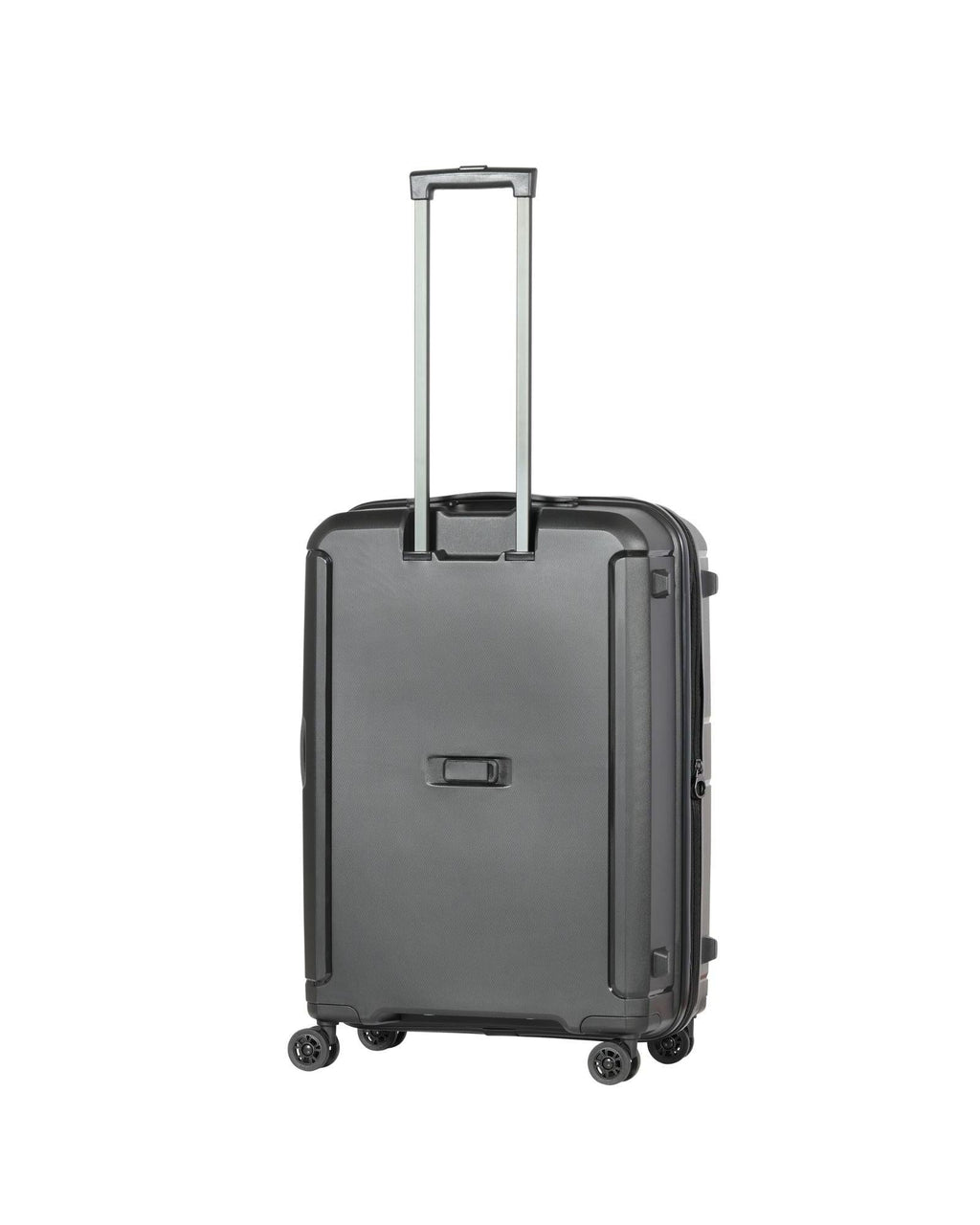 Volair Zurich Hardside 2-Piece Spinner Luggage Set - Medium & Carry-On - Black Image 2