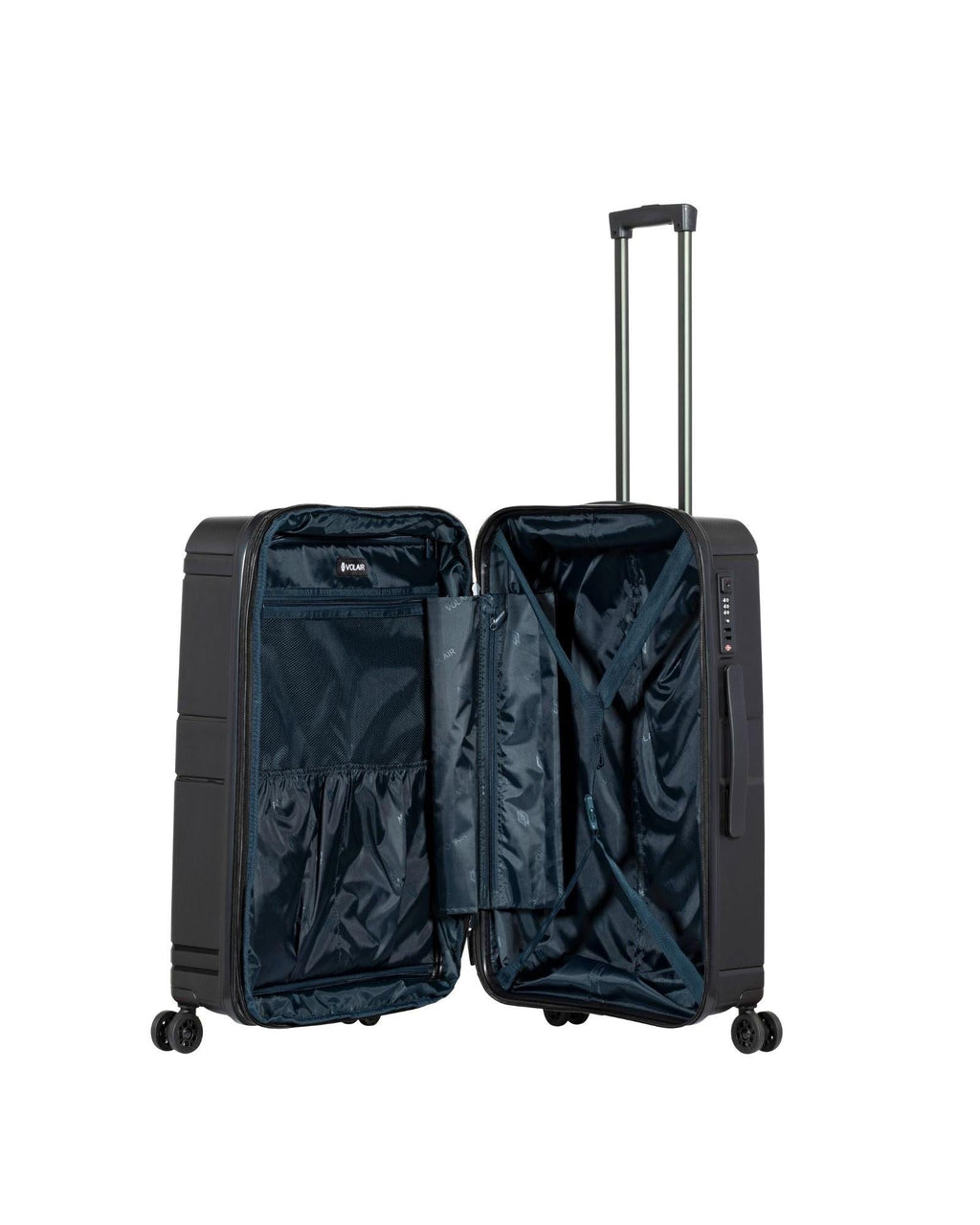 Volair Zurich Hardside Medium Spinner Suitcase - 67cm - Black Image 4