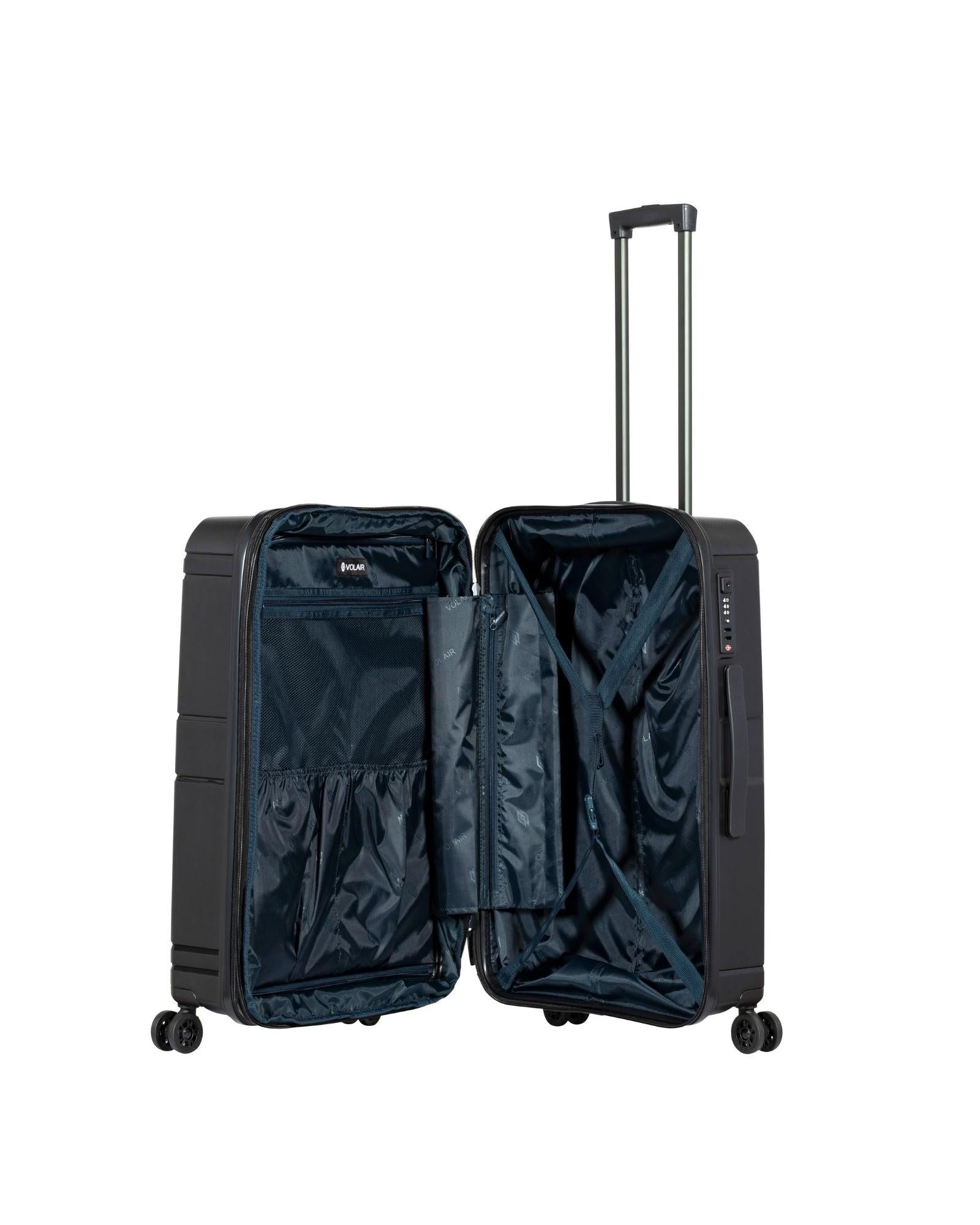 Volair Zurich Hardside Medium Spinner Suitcase - 67cm - Black Image 4