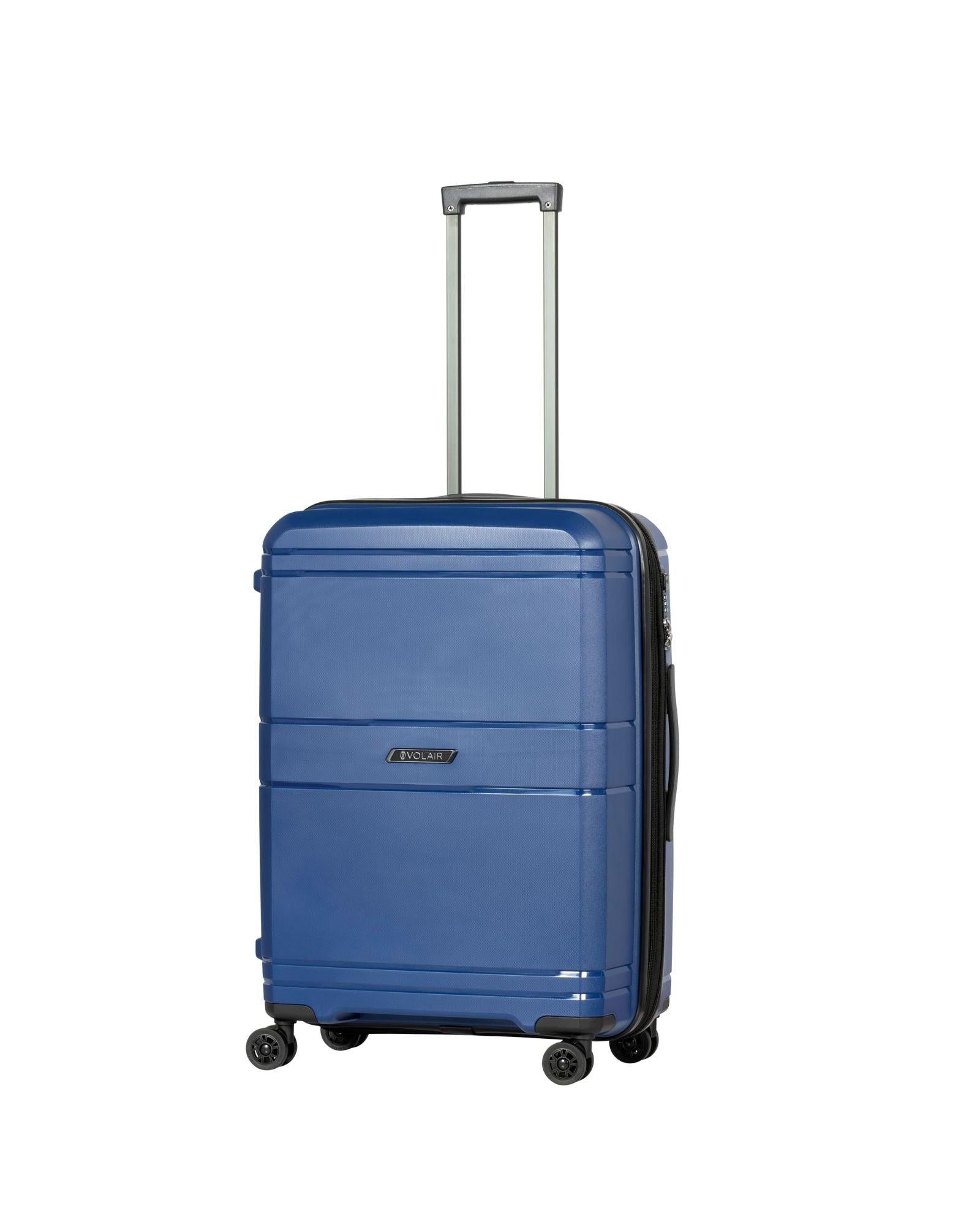 Volair Zurich Hardside Medium Spinner Suitcase - 67cm - Navy Image 1