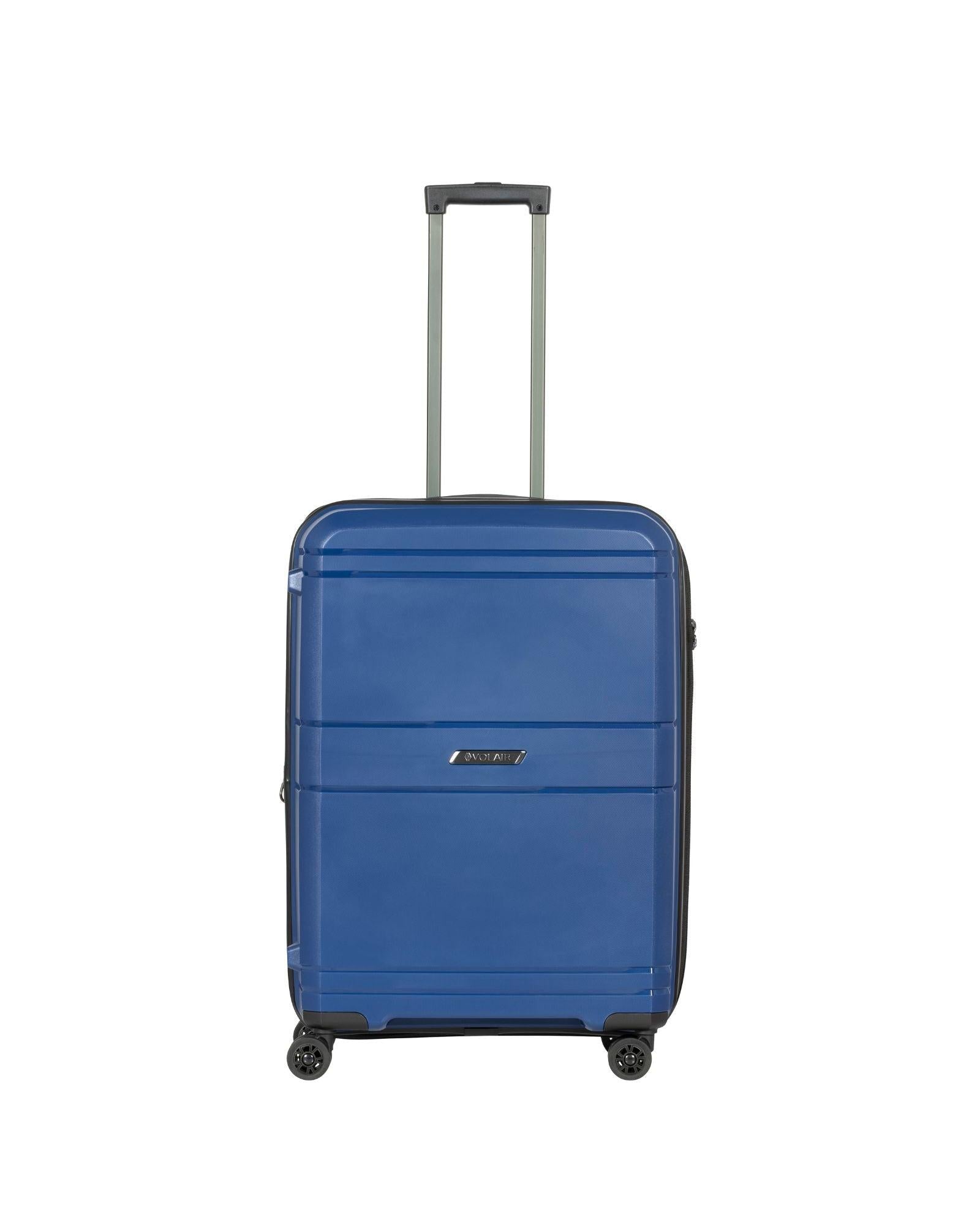 Volair Zurich Hardside Medium Spinner Suitcase - 67cm - Navy Image 2