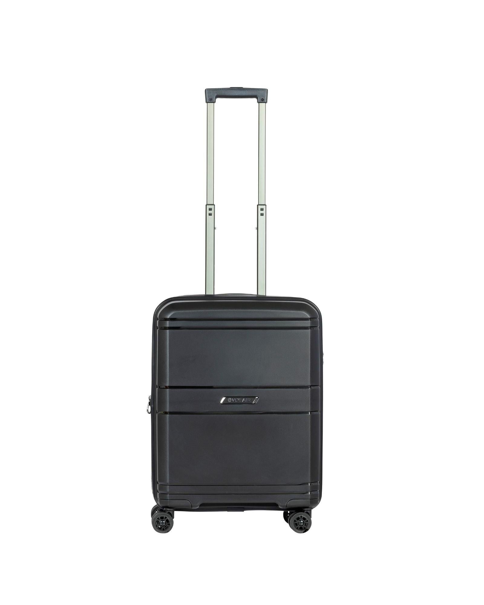 Volair Zurich Hardside Carry-On Spinner Suitcase - 55cm - Black Image 2