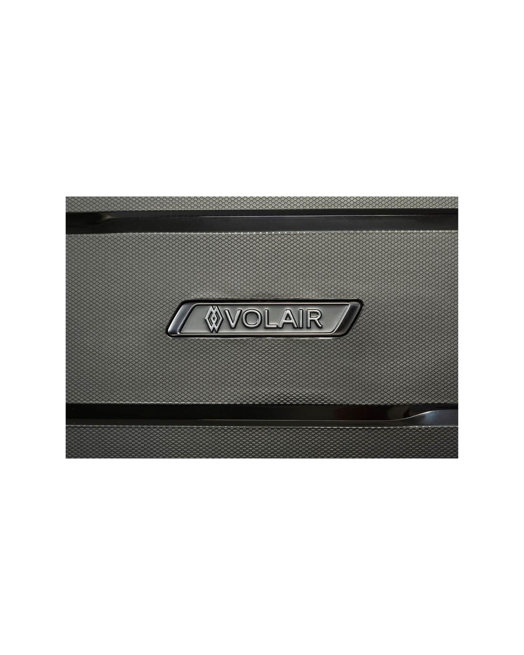 Volair Zurich Hardside Carry-On Spinner Suitcase - 55cm - Black Image 8