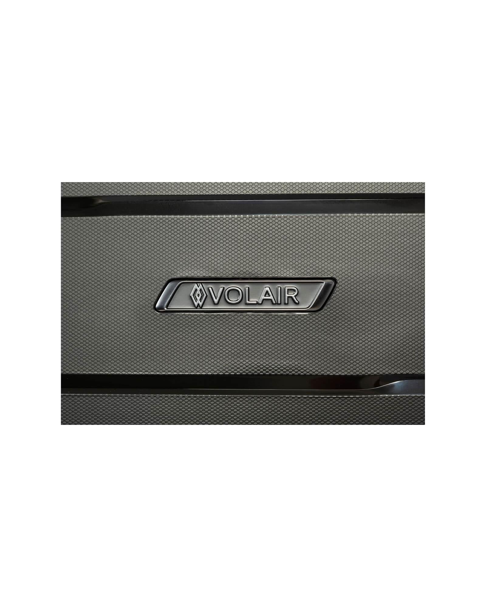 Volair Zurich Hardside Carry-On Spinner Suitcase - 55cm - Black Image 8