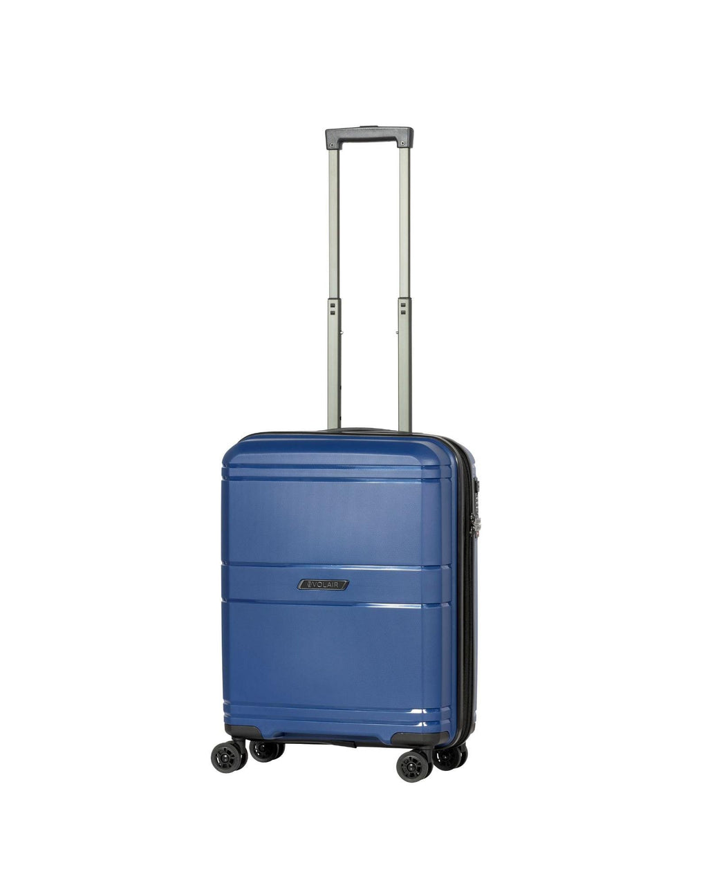 Volair Zurich Hardside Carry-On Spinner Suitcase - 55cm - Navy Image 1