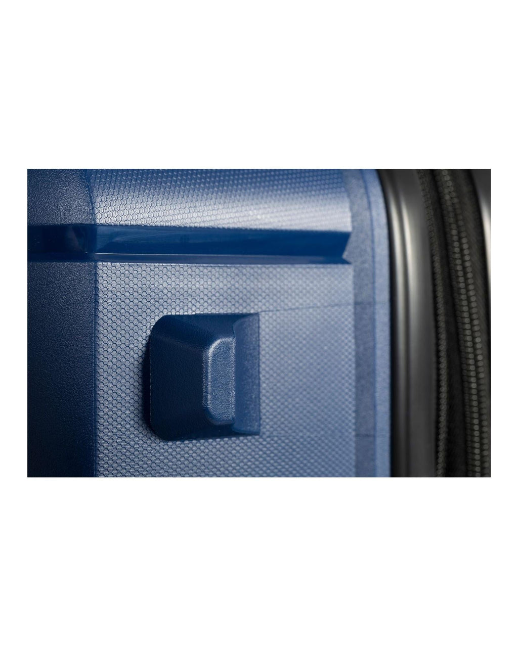 Volair Zurich Hardside Carry-On Spinner Suitcase - 55cm - Navy Image 10