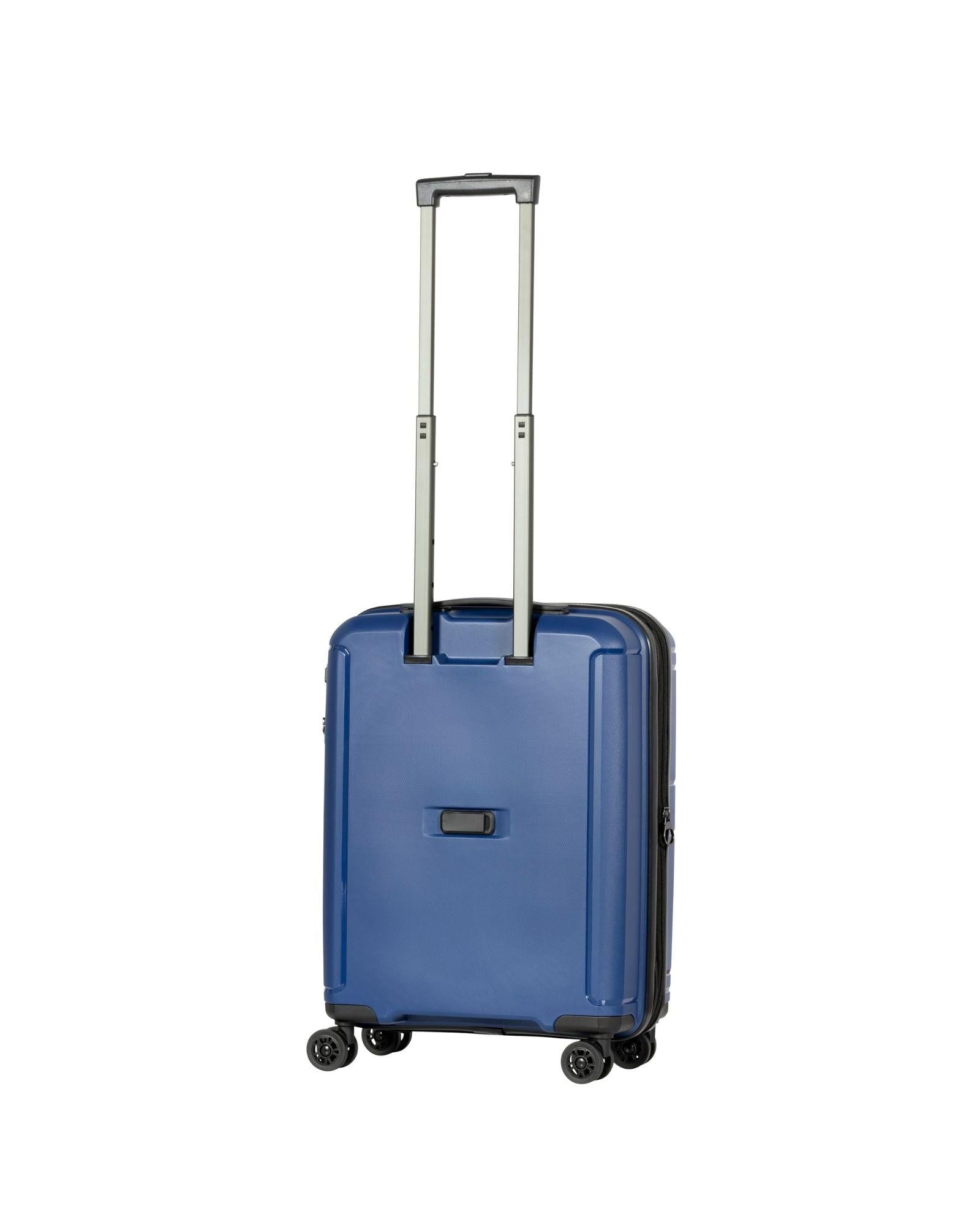 Volair Zurich Hardside Carry-On Spinner Suitcase - 55cm - Navy Image 3