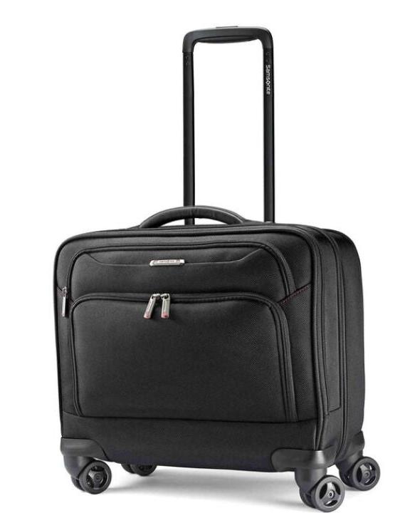Samsonite Xenon 3.0 Spinner Mobile Office - Black Front Right Image 1