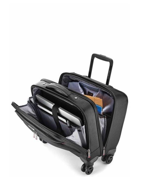 Samsonite Xenon 3.0 Spinner Mobile Office - Black Interior Image 3