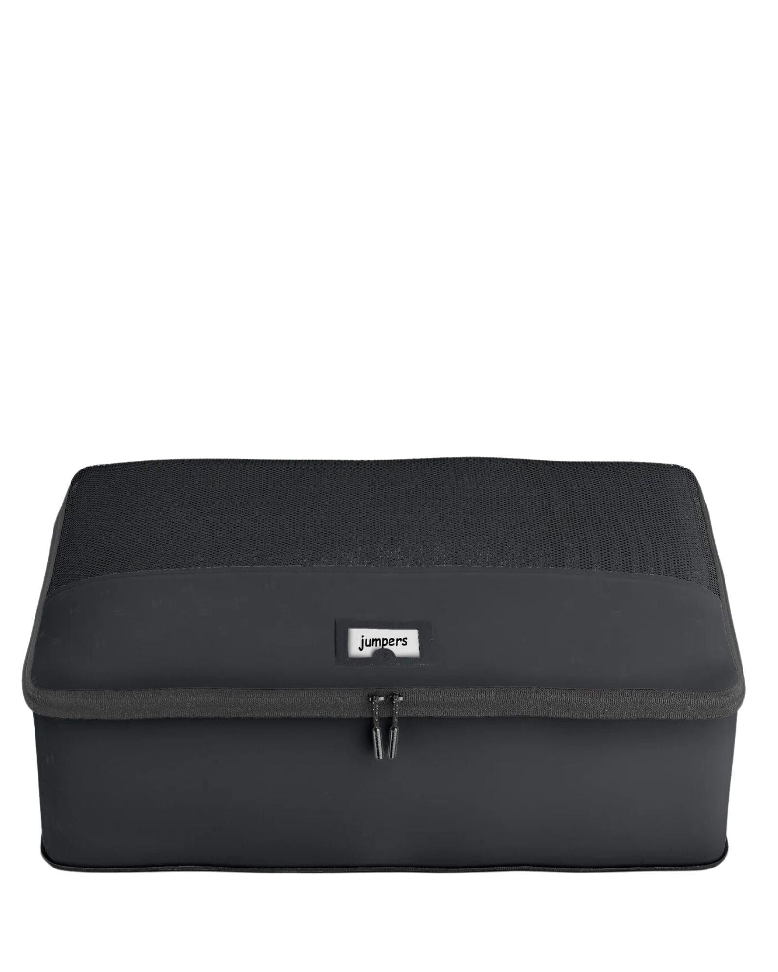 Zoomlite Compression Packing Cube - Medium - Black Image 3