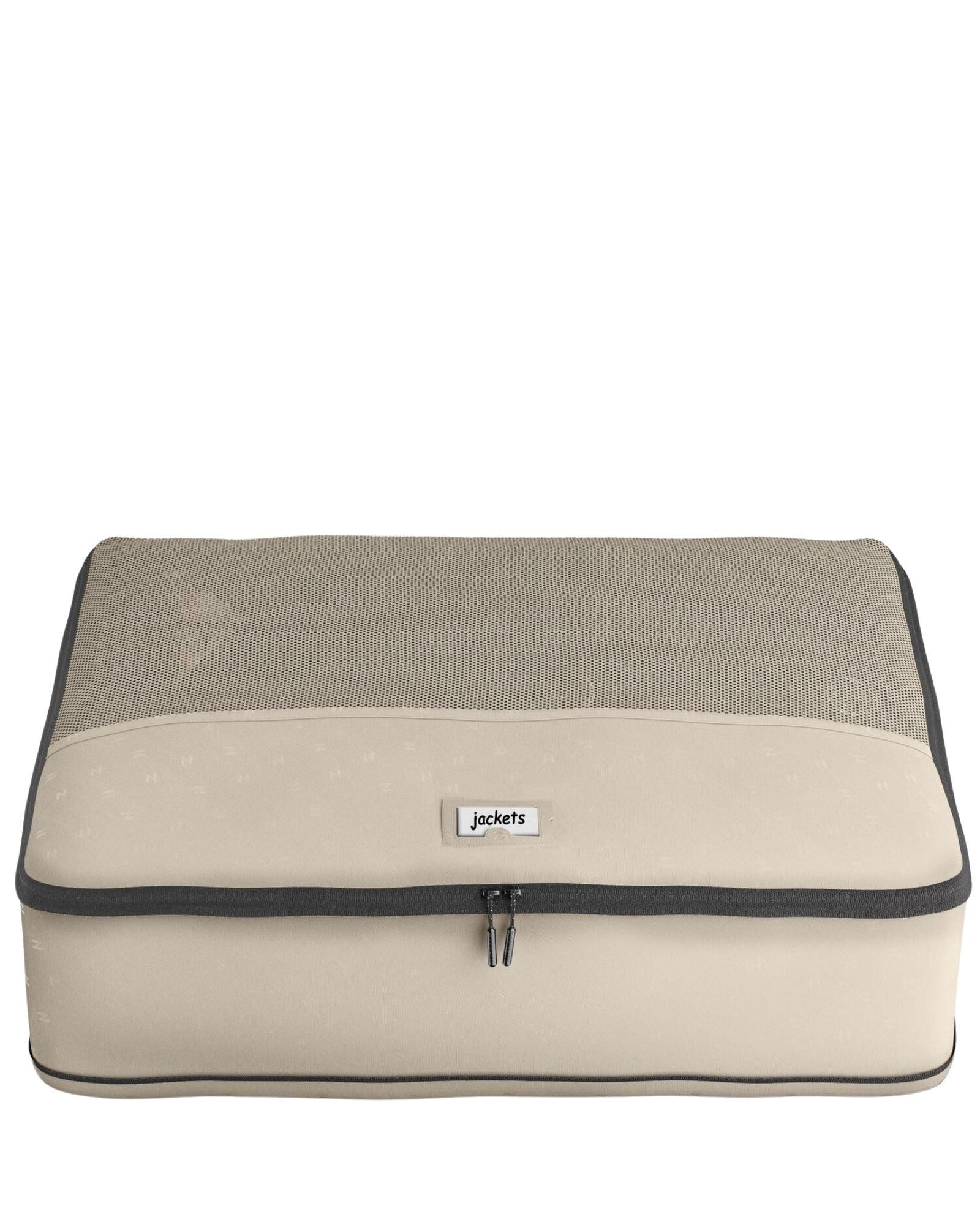 Zoomlite Compression Packing Cube - Large - Pearl Image 2