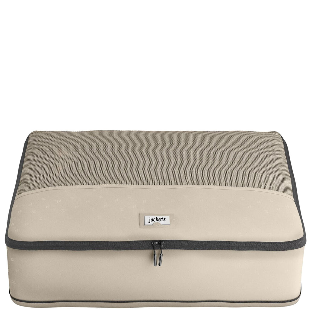 Zoomlite Compression Packing Cube - Large - Pearl