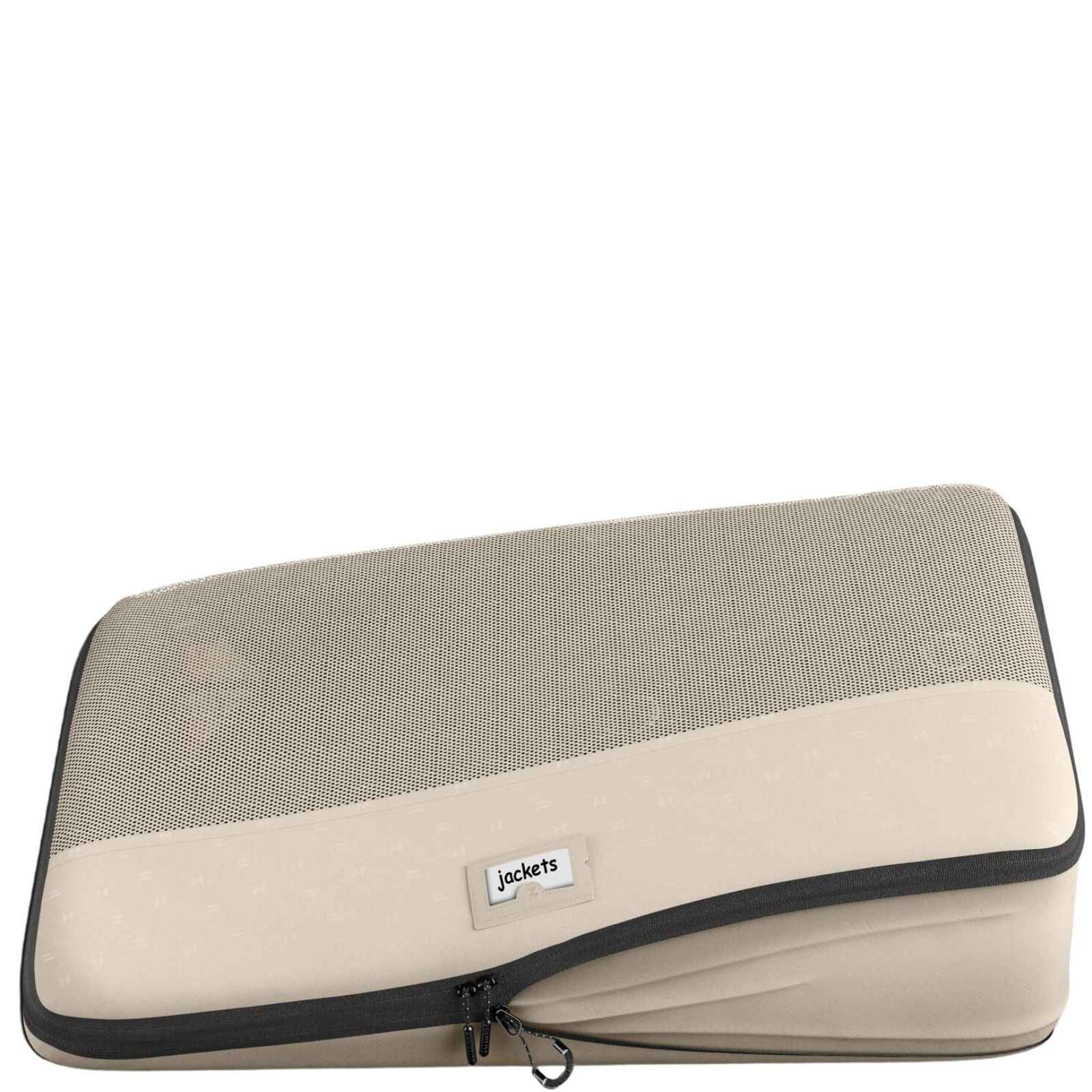 Zoomlite Compression Packing Cube - Medium - Pearl