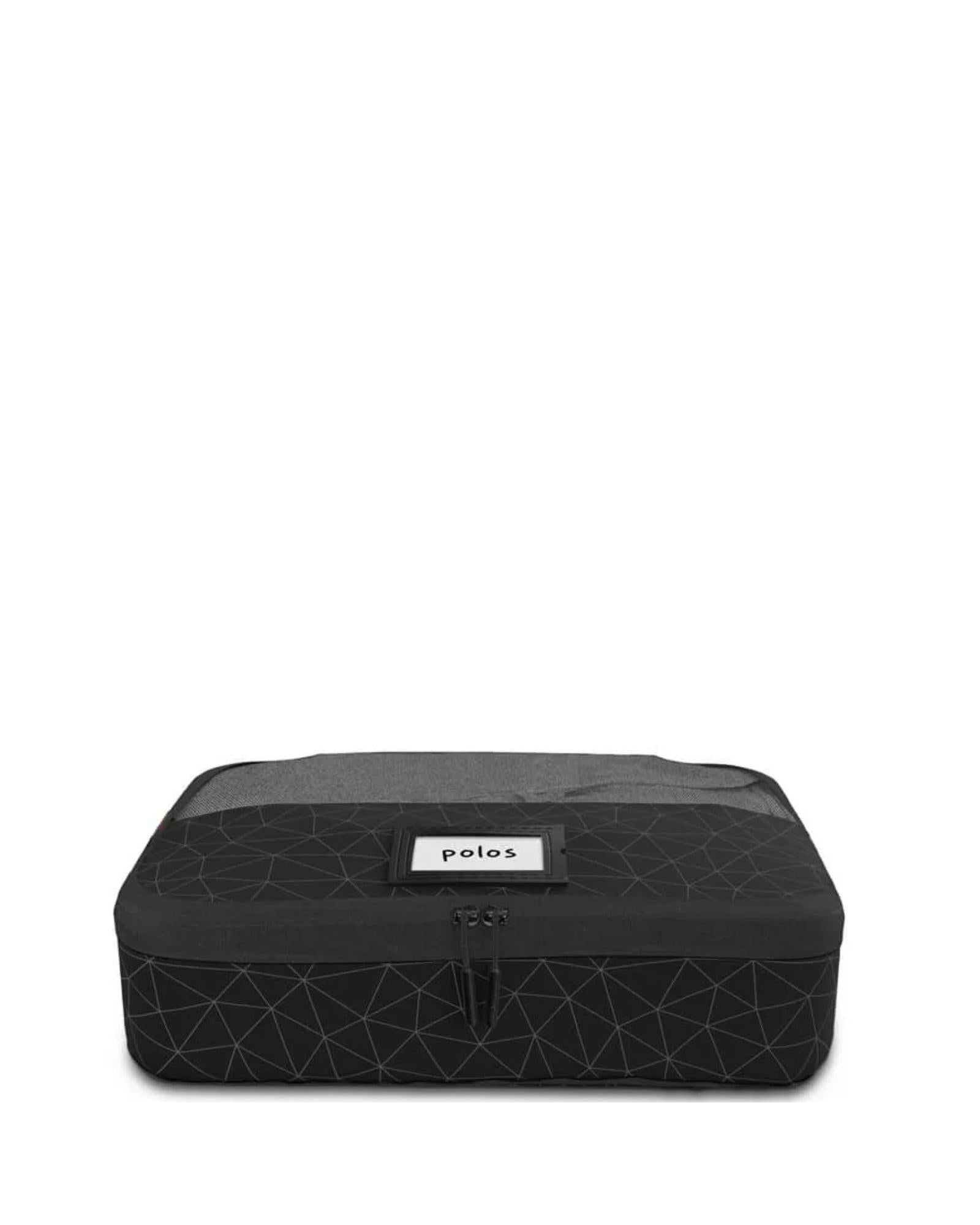 Zoomlite Compression Packing Cube - Small - Black Image 2