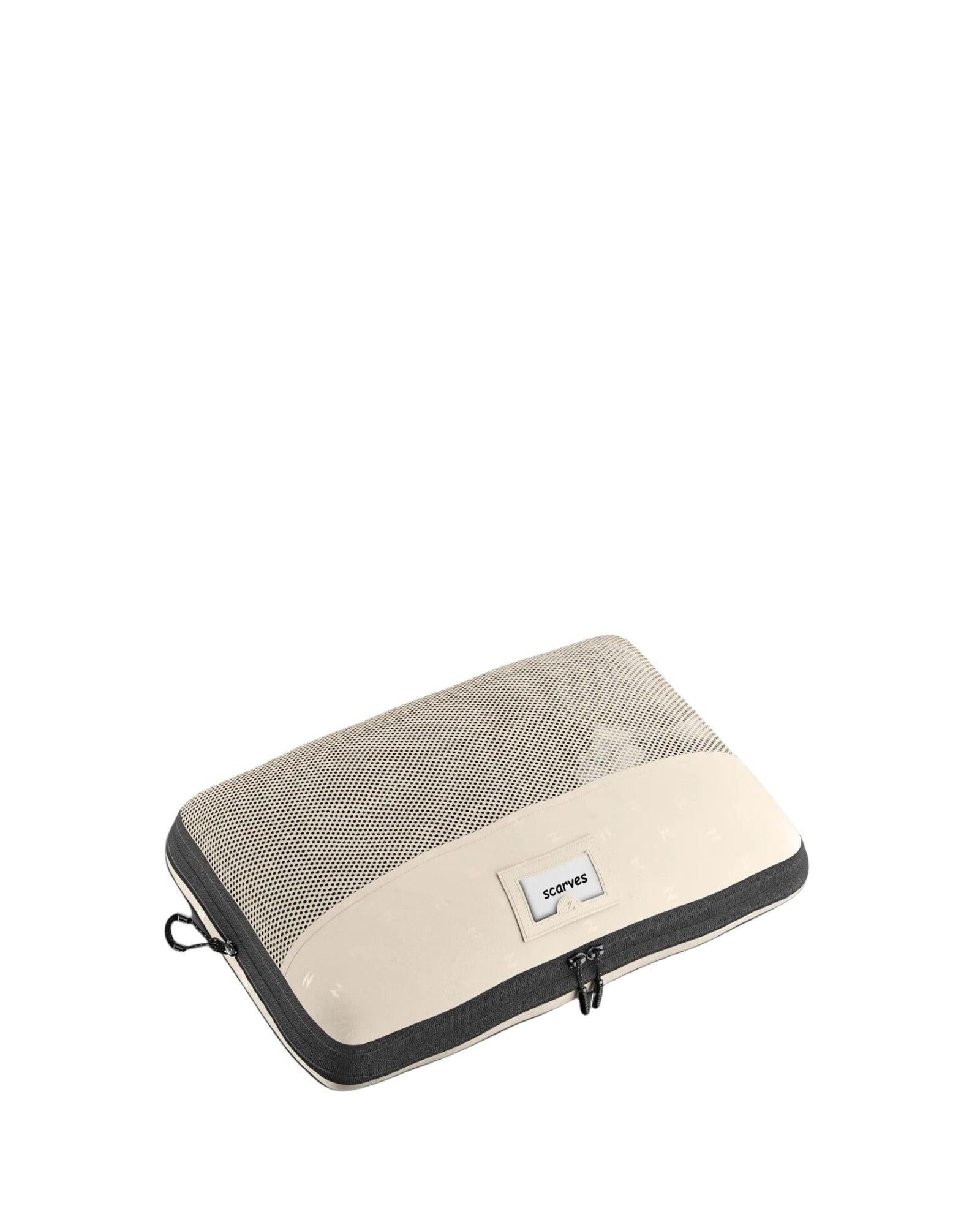 Zoomlite Compression Packing Cube - Small - Pearl Image 1