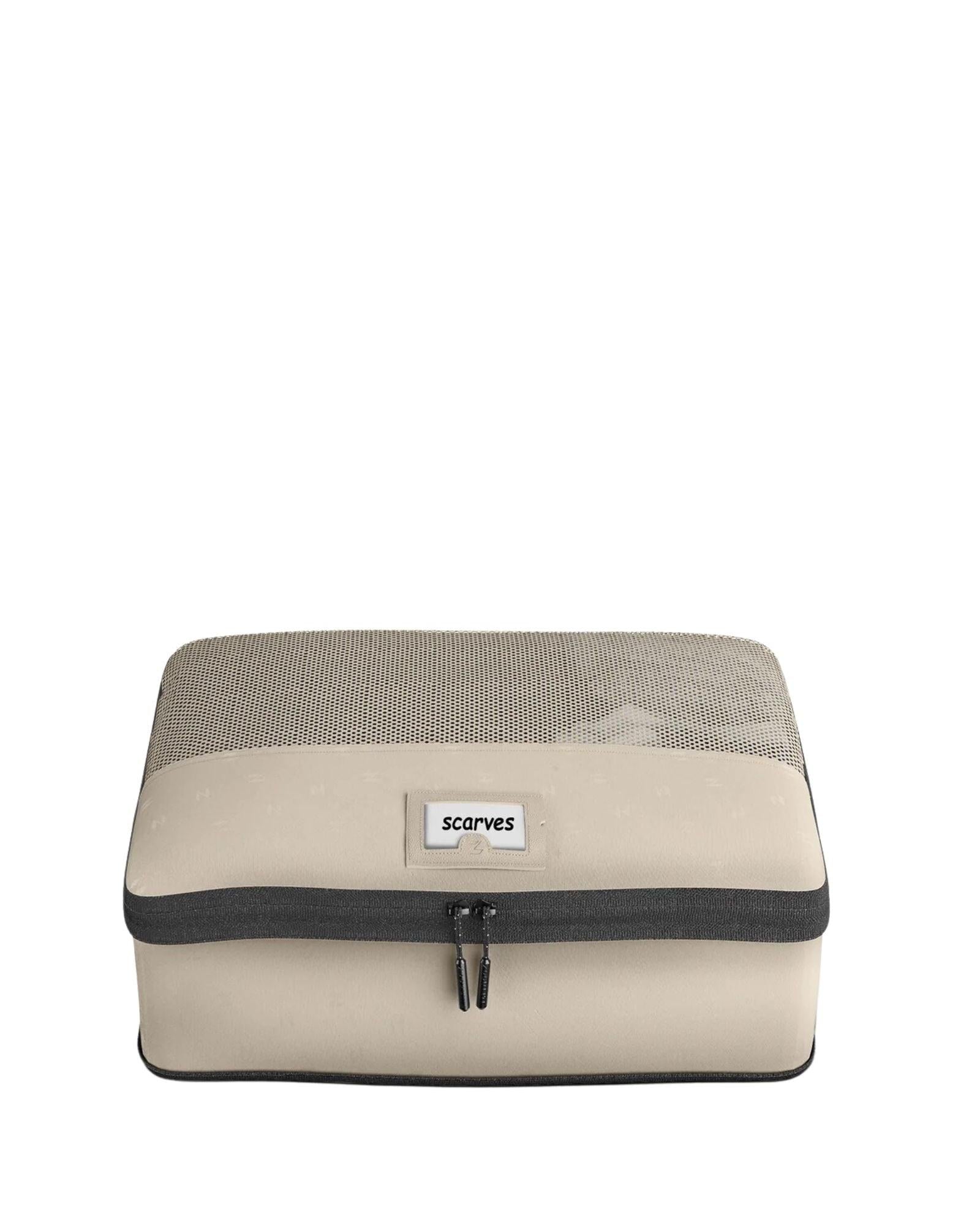 Zoomlite Compression Packing Cube - Small - Pearl Image 2