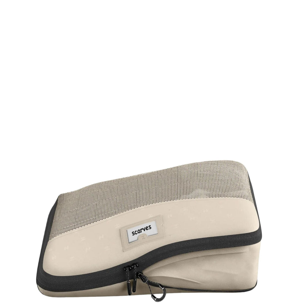 Zoomlite Compression Packing Cube - Small - Pearl