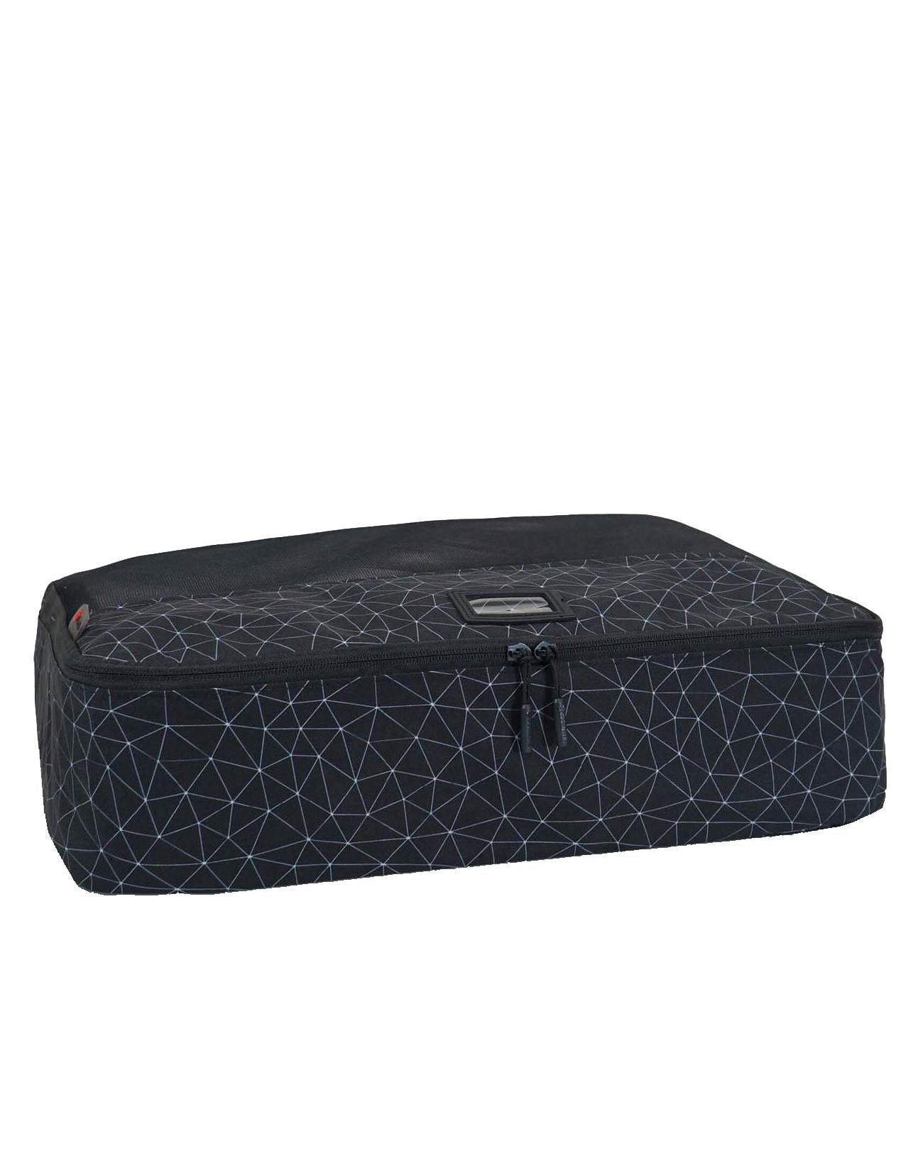 Zoomlite Sustainable Packing Cube - Large - Black Image 1