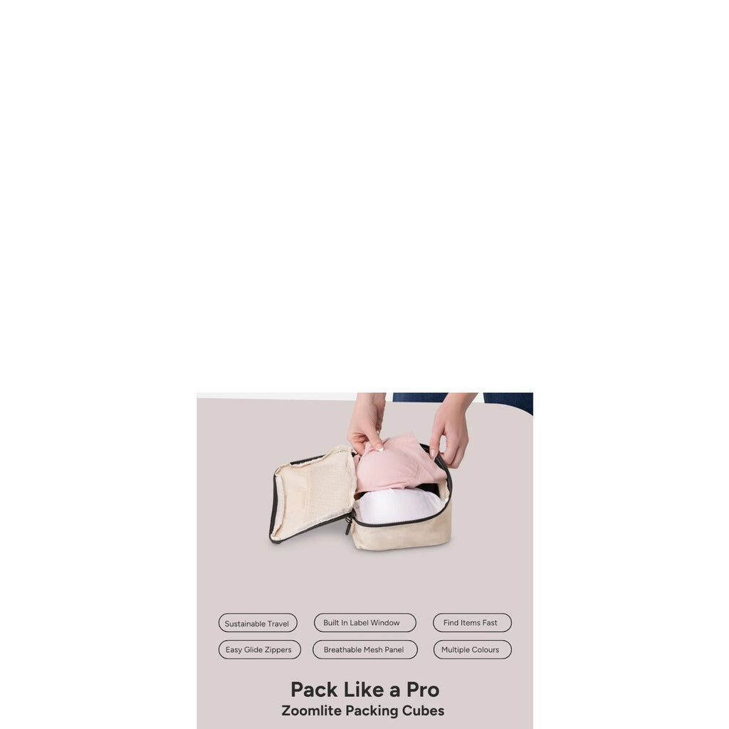 Zoomlite Packing Cube - Extra Small - Pink