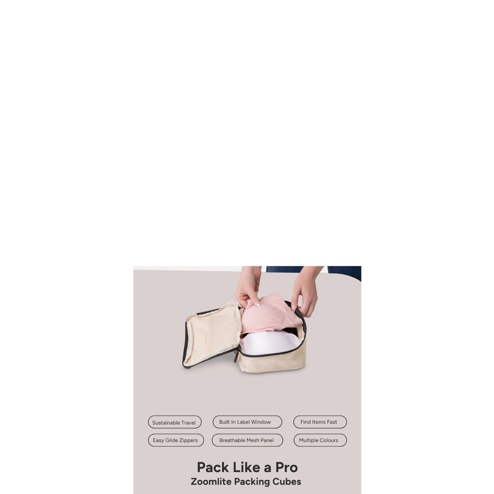 Zoomlite Packing Cube - Extra Small - Blue