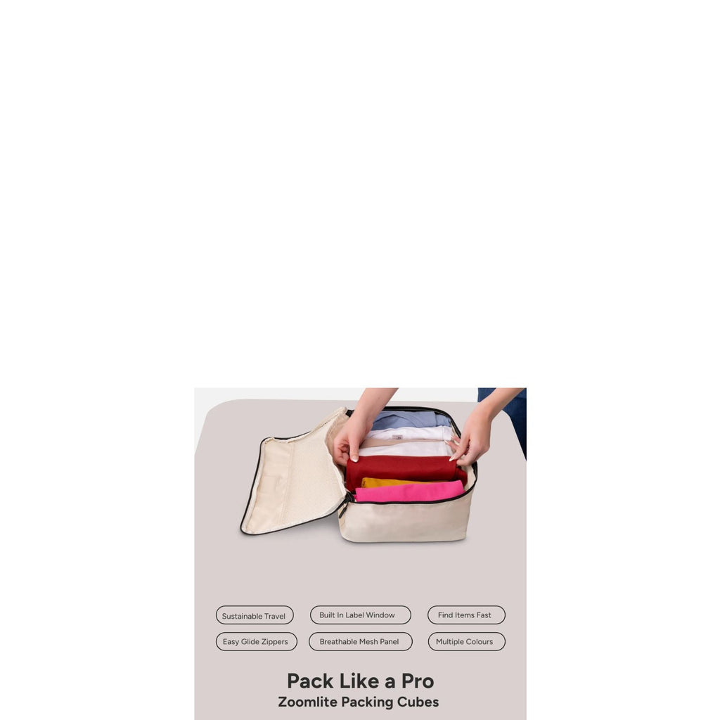 Zoomlite Packing Cube - Medium - Pearl