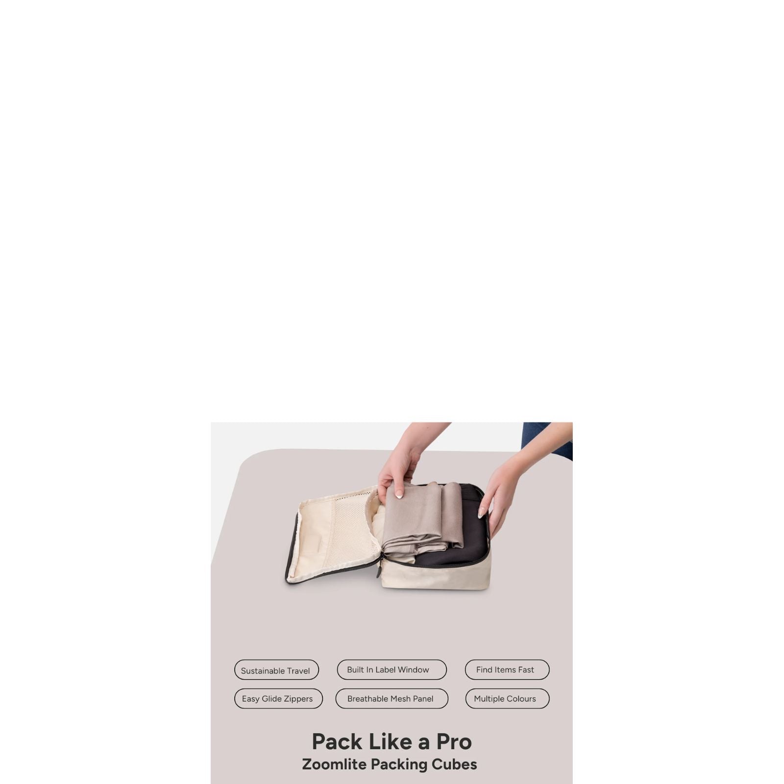 Zoomlite Packing Cube - Small - Olive